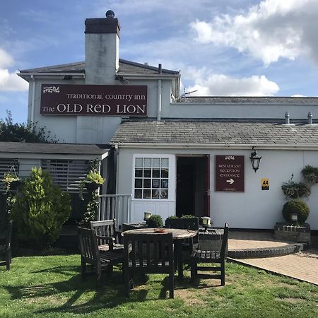 The Old Red Lion Inn Horseheath Exterior foto